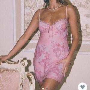 Princess Polly pink Carisa mini dress